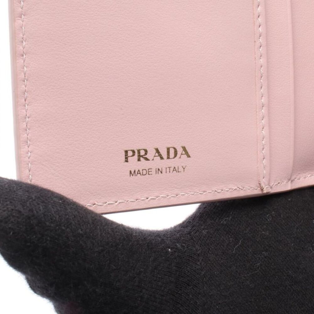 Prada Saffiano Leather Bifold Long Wallet - Picture 8 of 9
